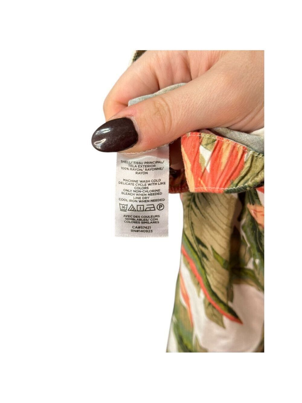 LOFT Paradise Crop Pajama Pants - Picture 5 of 6